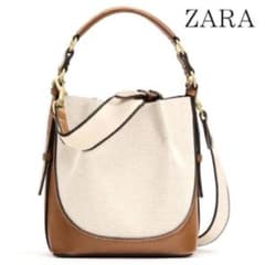 ZARA ショルダーバッグ 2wayのサムネイル