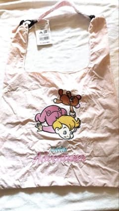新品未使用タグ付き⭐︎ピーターパン　マイケル&テディベア　トートバッグのサムネイル