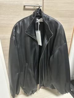 グラフペーパー Sheep Leather Track Blousounのサムネイル