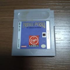 Prince of Persia ゲームボーイソフト（外国版）のサムネイル