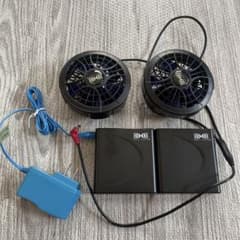 空調服 バッテリーファンケーブルセット　BTSP1のサムネイル
