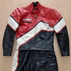 ダイネーゼ Dainese イタリア製 ライディング レザースーツ ビンテージ 