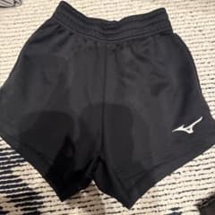 MIZUNO ミズノ ハーフパンツ 黒 140のサムネイル