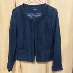 a.V.V/黒/ラメ入り/卒業式/入学式/ノーカラーのサムネイル