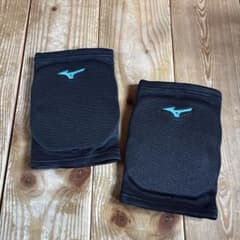 Thumbnail of Mizuno 膝用サポーター ブラック Mサイズ　２個セット