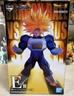 一番くじ　ドラゴンボール　E賞　超トランクス　フィギュアのサムネイル