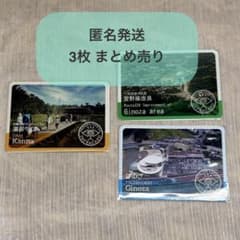 【匿名発送】沖縄観光インフラカード3枚おまとめのサムネイル