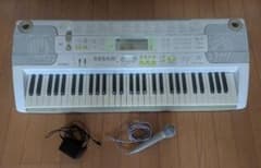 から様専用　★動作品★CASIO 光ナビゲーション キーボード LK-202TVのサムネイル