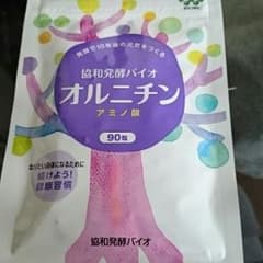 協和発酵バイオ☆オルニチンのサムネイル