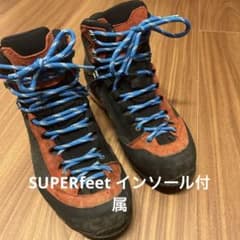 SALEWA  CROW GTX  UK6.5 25.5cm SUPERfeetのサムネイル