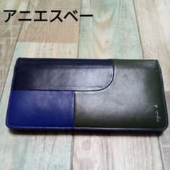 agnes b. アニエスベー 長財布 レザー 財布 柔らかい - メルカリ