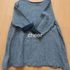 cheer札幌 ギンガムチェックチュニックのサムネイル