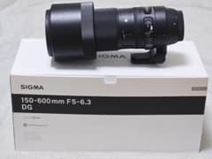 SIGMA 150-600mm F5-6.3 DG contemporaryのサムネイル