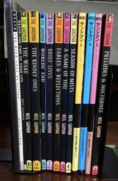 全巻＋番外編) サンドマン ニール・ゲイマン The Sandman 全巻＋番外編) サンドマン ニール・ゲイマン The Sandman - メルカリ