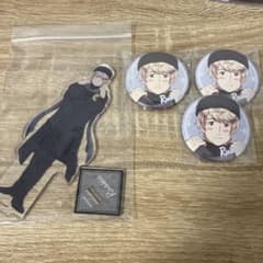 ヘタリア ロシア ブラックフォーマル まとめ売り 缶バッジ アクリルスタンド