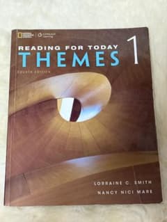 Reading for Today Themes 1 第四版 ※書き込みありですのサムネイル