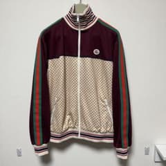 極美品 GUCCI グッチ GGダイヤモンド トラックジャケット ジャージ