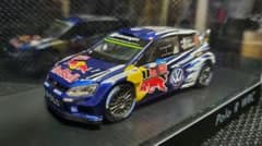 1/43 フォルクスワーゲン ポロ R WRC 2015 モンテカルロのサムネイル