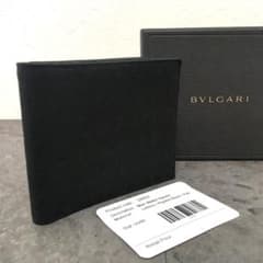 未使用品 BVLGARI 札入れ 22633 ロゴマニア ブラック レザー 箱付き 567 未使用 BVLGARI 札入れ 22633 ロゴマニア ブラック レザー 567 - メルカリ