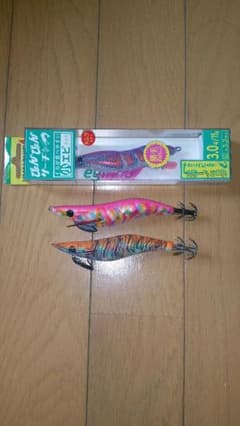 最終値下げ！エギング！エギ！のサムネイル