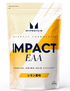 MYPROTEIN IMPACT EAA レモン風味 1000gのサムネイル