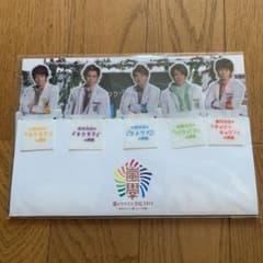 嵐 ワクワク学校　科目別ブックマークセットのサムネイル