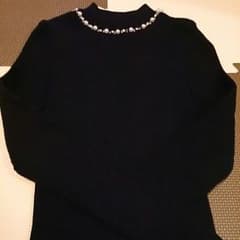 INGNI 装飾付リブハイネックニットのサムネイル