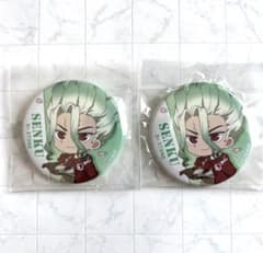 Dr.STONE DMM 桜スクラッチ 石神千空 缶バッジ ミニキャラ - メルカリ