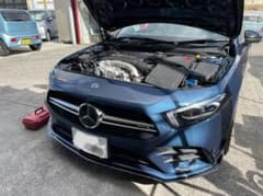 メルセデスAMG A35 エディション1純正フロント グリル