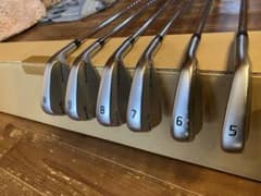 PING ブループリント　5I〜PW 赤ドット　モーダス120 S 最終値下げのサムネイル