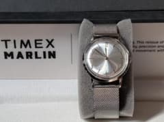 TIMEXマーリン手巻きシルバーブレス正規オーバーホール済