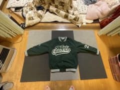 ダークグリーン スタジャン Went Canoeing GEESASのサムネイル