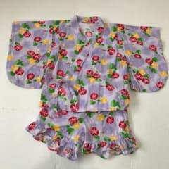 浴衣 甚平 女の子のサムネイル