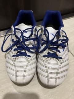 ⭐️お値下げ⭐️【22.5cm/スパイク】MIZUNO モナルシーダ ネオ 白/青のサムネイル