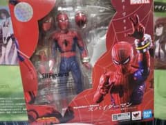 S.H.Figuarts スパイダーマン (「スパイダーマン」東映TVシリーズ)のサムネイル