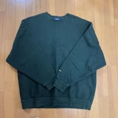 Nautica ヴィンテージコレクション スウェット L ダークグリーンのサムネイル