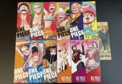 [비매품] 원피스 onepiece 북마크 13장 세트