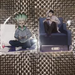 推しくじ　アクリルスタンド　Dr.stone 千空　ゲンのサムネイル