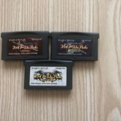 ファイアーエムブレムGBA 3点セット‼️のサムネイル