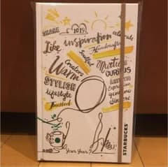 スタバ 手帳 2019のサムネイル