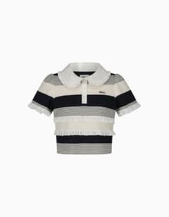 【公式サイト購入】bibiy JAMIE FRILL TOP 正規品のサムネイル