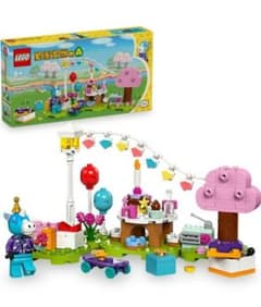 レゴ(LEGO) どうぶつの森 ジュリー の バースデーパーティ　77046