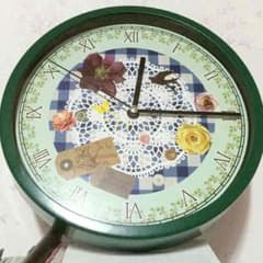 ナチュラル 連続秒針時計のサムネイル