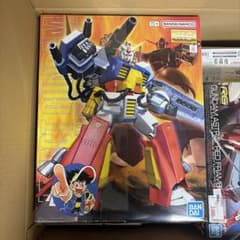 新品未使用 MG 1/100 パーフェクトガンダムのサムネイル