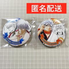 銀魂 坂田銀時 JUMP SHOP 限定 ヒーローズコレクション 缶バッジ 原作