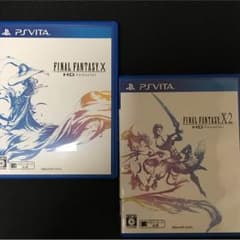 ファイナルファンタジーx、x-2のサムネイル