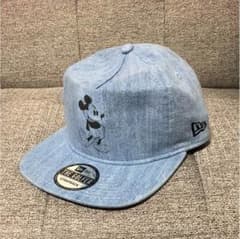 NEW ERA (ディズニー＊ミッキー)キャップのサムネイル