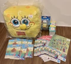 스폰지·밥 이치 반 쿠지 라스트 원상 C상 등 모임(가격 교섭 등 가능)