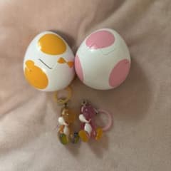 ヨッシー たまご カプセルトイ キーホルダー 2種セットのサムネイル