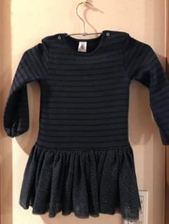 美品プチバトー ワンピースのサムネイル